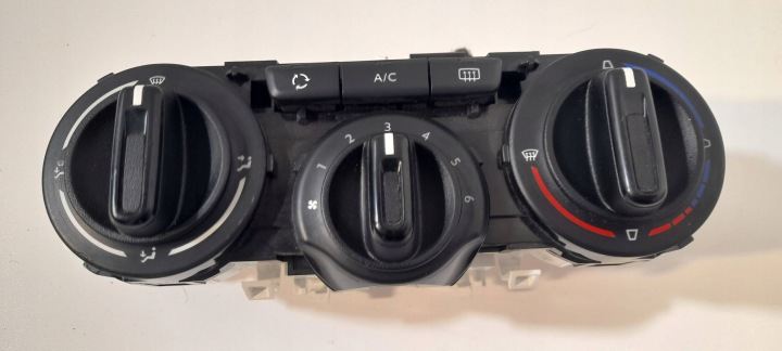 Peugeot 208 and Lift Citroen C3 III Panel of the air conditioning E1063071 (PS138)