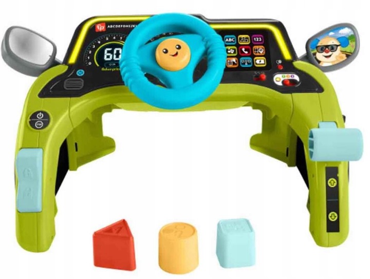 Інтерактивний центр розвивальний Fisher-Price Laugh and Learn Водій — фото 2