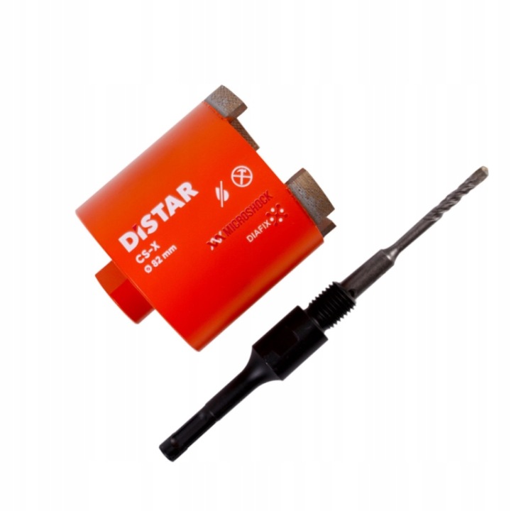 ADTNS=DiSTAR DLD Sds+ vrták 82 mm