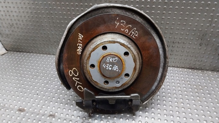 Achsschenkel Radnabe Radlager schenkel rechts heck 8K0505436AB AUDI A4 B8 A5 8T A6 C7