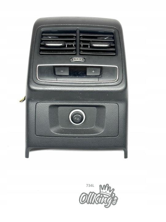 AUDI A4 B9 A5 8W prekidač klime rešetka ventilacija za stražnji dio TUNEL srednji 8W0919158