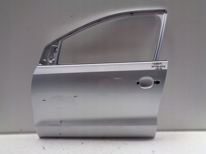 Portière Gauche Avant VW POLO 6R 6R0 6C 6C0 09-16 NR 42085