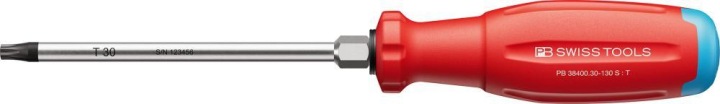 Torxový šroubovák T30x130 mm SwissGrip Evo Pb Swiss Tools