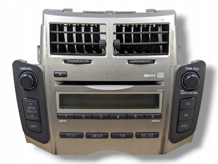Radio samochodowe Toyota Yaris 2 XP90 facelift 2010 86120-0D520