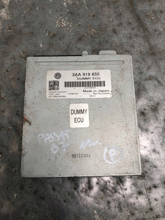 Bedienteil modul KAMERY ECU VW PASSAT B7 3AA919655