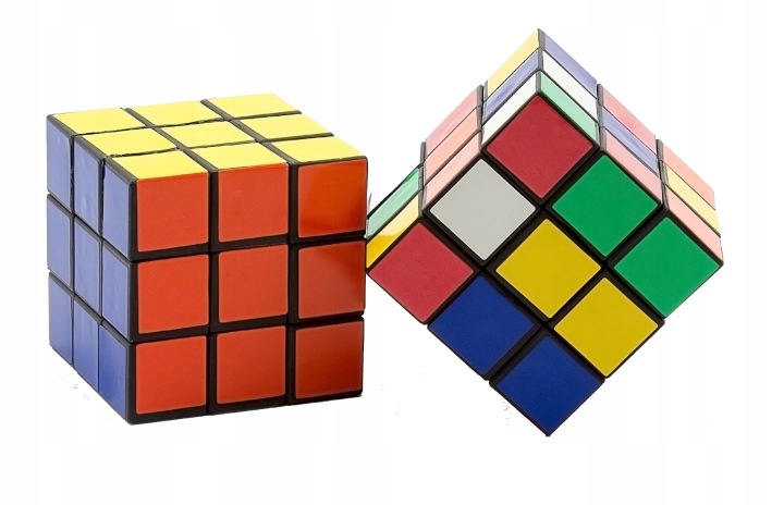 Кубик головоломка 3x3x3 головоломка 5 см — фото 2