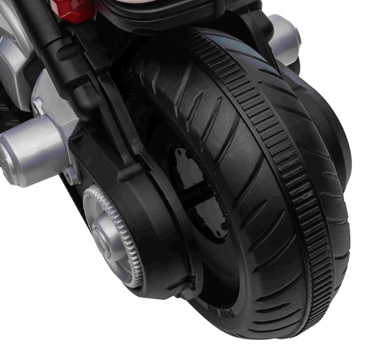 Motor Мотоцикл на Акумулятор Світло Звуки Чорний — фото 14