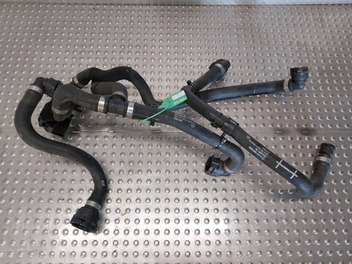 ELEKRTOZAWOR radiatore tubi KPL A0009091313 MERCEDES EQA EQB H243 H247 X243