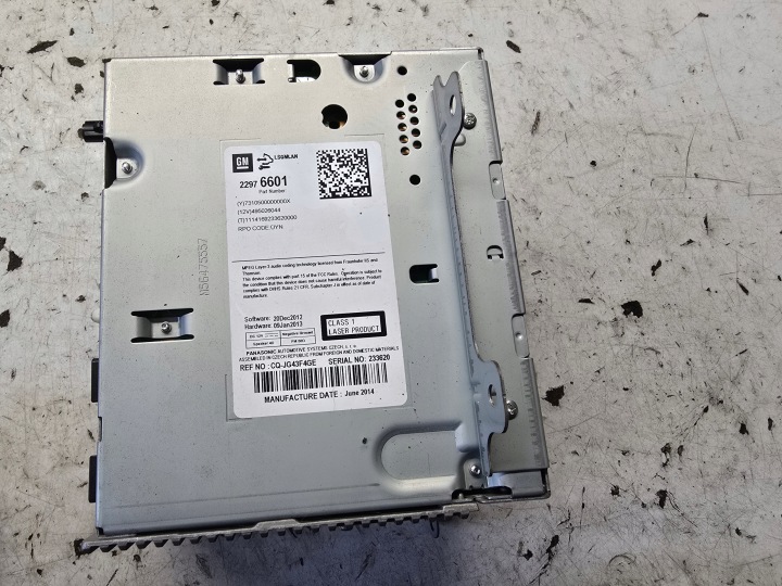 OPEL MERIVA B II LIFT STACJA RADIA CD 400 RADIO CD400 22976601