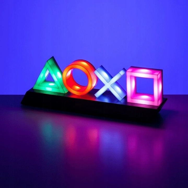 Playstation icons light v2 bdp / лампа playstation - ікони — фото 14