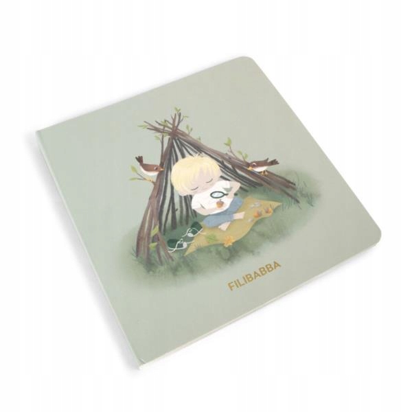 Filibabba Книжечка для дітей - The forest
