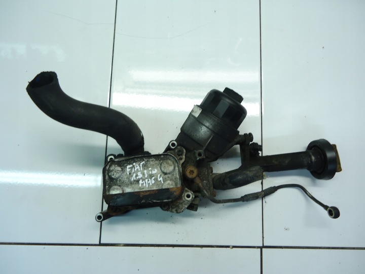 FIAT PEUGEOT BIPPER 1.3JTD holder of a filter, radiator oil 55258606