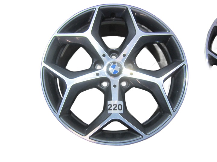 BMW X1 F48 X2 F39 Jante d’aluminium 1 SZTUKA 36116856070 18" 7.5J 6856070 X