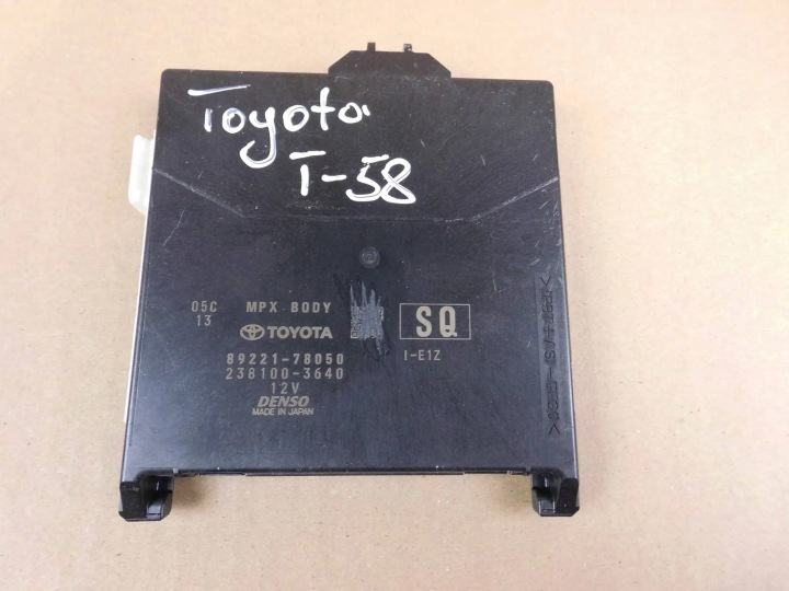 LEXUS NX MODULE MPX 8922178050