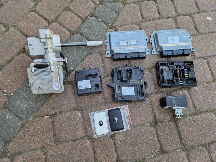 Levier Moteur de réglage des phares Volant Renault Zoe 488104889R