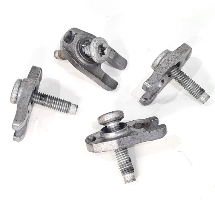 LAPKA Injecteur 1.5 DCI K9K 892 K9K 612, K9K 626 Montage 4 szt.
