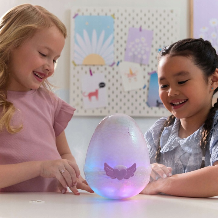 HATCHIMALS ALIVE MASKOTKA INTERAKTYWNA MYSTERY HATCH PUFFICORN JAJO MAGICZN EAN (GTIN) 778988509142