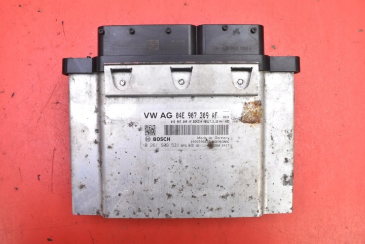 Bedienteil Computer DES MOTORS 04E907309AF SKODA FABIA 3 III NJ 1.2 TSI 110 KM