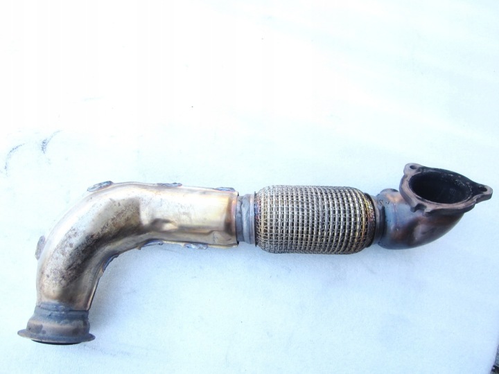 tubo di scarico Mercedes ML W166 3.0 CDI