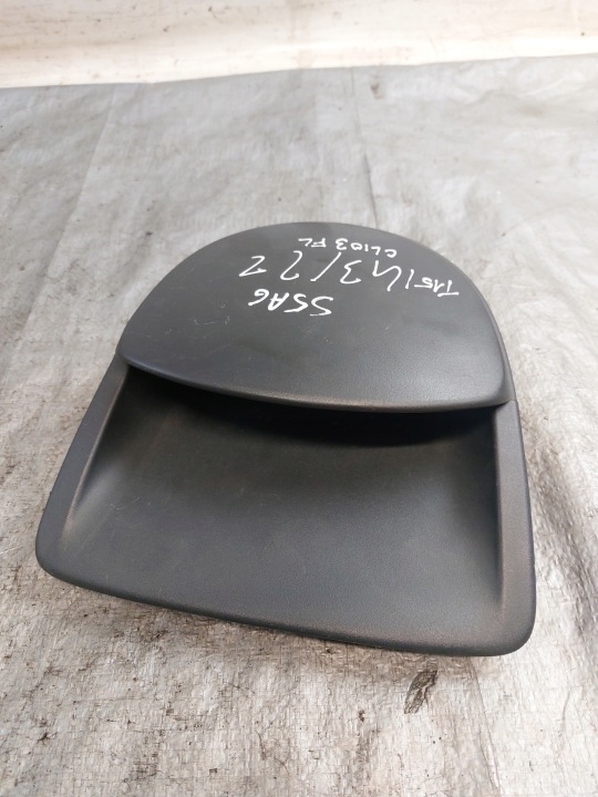 visor cover display RENAULT CLIO III FL