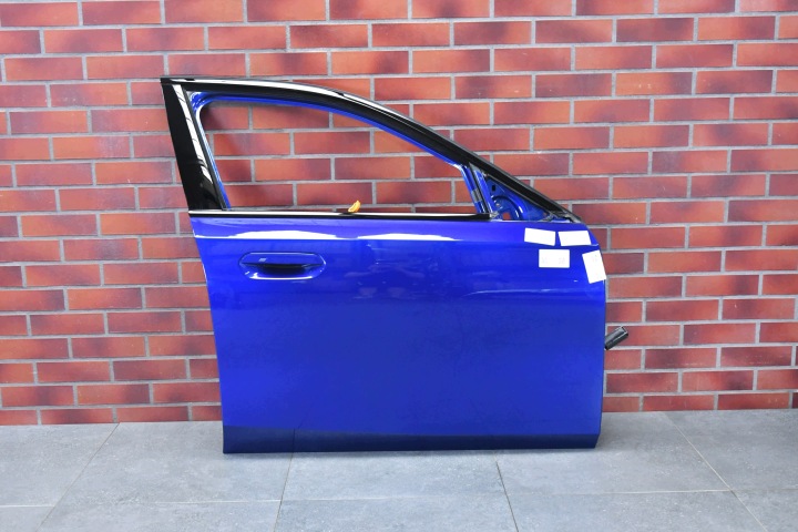 dveře pravé předek přední BMW 5 G60 G61 M5 G90 G99 C1K MARINA BLAU