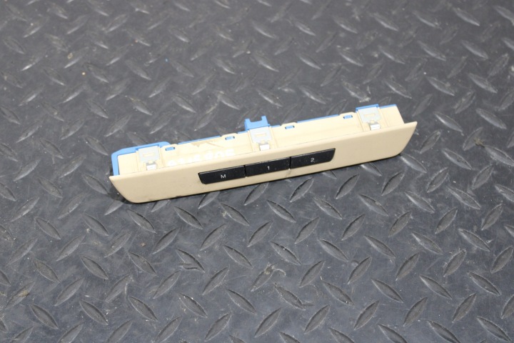 Comandi PAMIECI sedile BMW 5 F10 LIFT LCI berlina 9215805