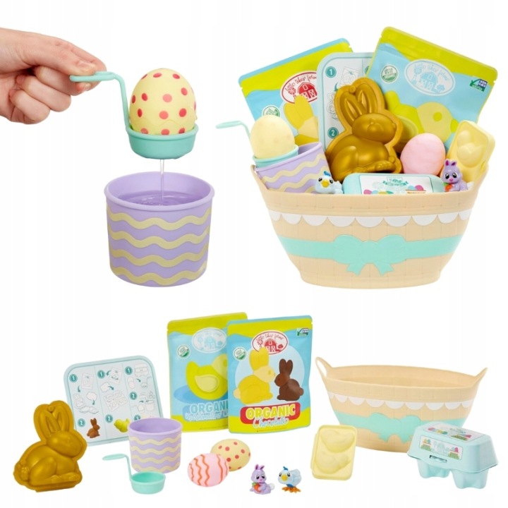 Набір великодній Creative Chefs пісок кінетичний LITTLE TIKES 480928 — фото 2