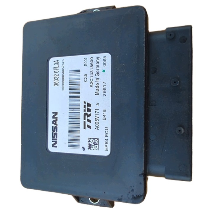 modulo freno riscaldatore da parcheggio NISSAN QASHQAI X-TRAIL 360326FL0A UZYWANY