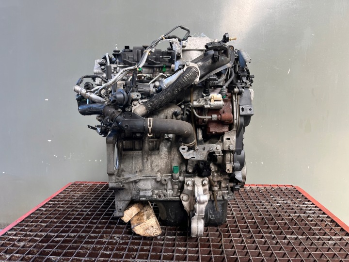 Motore + INIETTORI CITROEN C4 II PEUGEOT FORD 9H05 1.6 EHDI