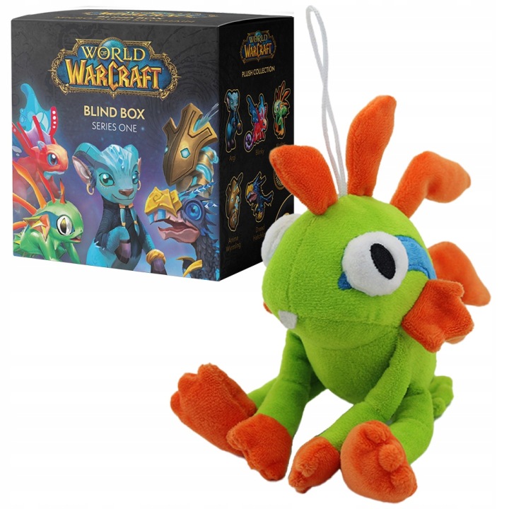 Blizzard World of Warcraft Blind Box s.1, плюшевий брелок, випадковий — фото 7