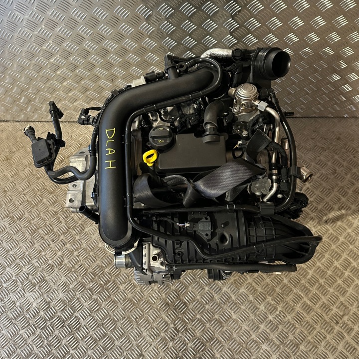 engine MOTOR complete VW SEAT SKODA VW VOLKSWAGEN 1.0 TSI SYMBOL DLA DLAH