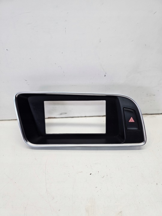 RÁM obal budíku AUDI Q5 8R 8R1857186N EUROPA