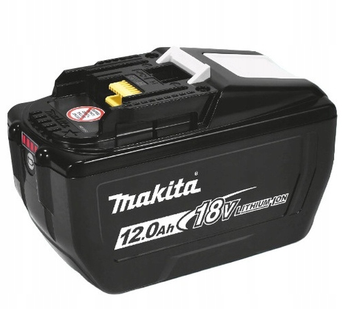 Akumulátor Li-Ion Makita 18V 12Ah Baterie Originální pro kladivo dmychadla Novinka