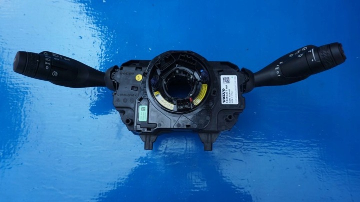 VOLVO S60 V60 XC60 II DEVIO LUCI TERGICRISTALLO TERGI ANELLO airbag VOLANTE