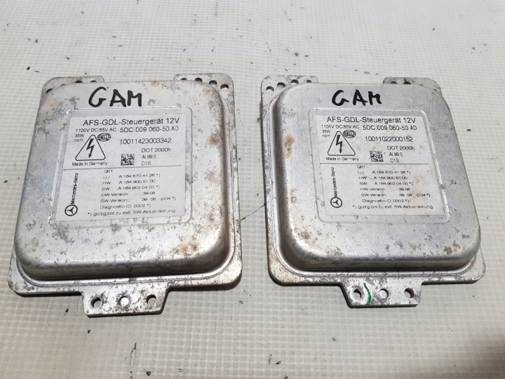 control unit XENON MERCEDES ML W164 GL X164 1648704126