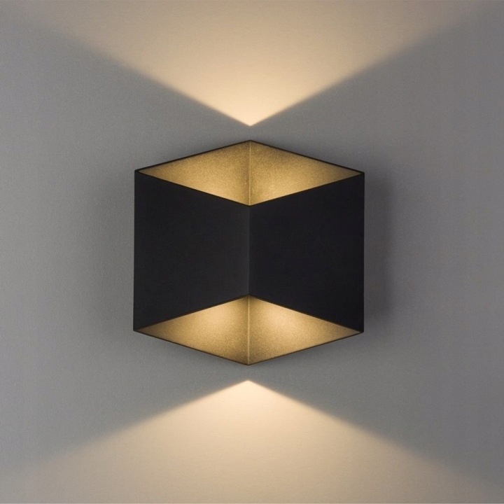 Nástěnná Led lampa 2x5W Triangles 8142 Nowodvorski