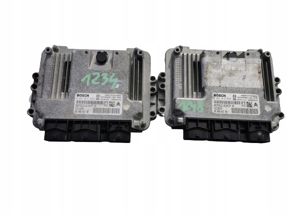 PEUGEOT 308 1.6D 0281013872 9653958980 Computer EC