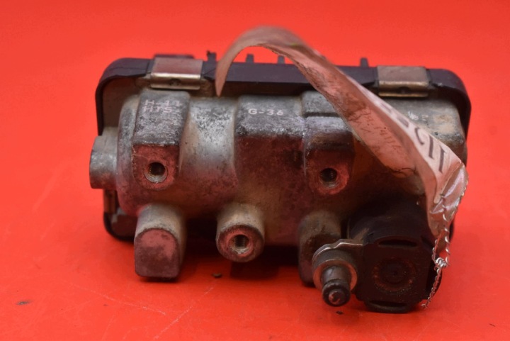 NASTAWNIK TURBINY 6NW009483 PEUGEOT 4007 2.2 HDI 156 KM 07-12