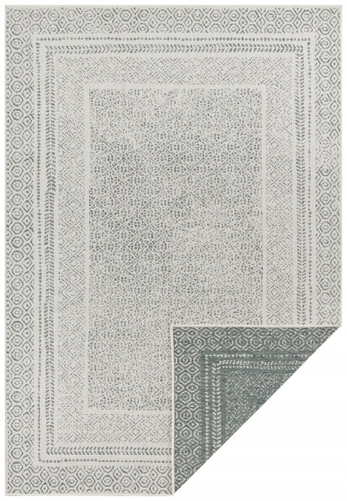 Koberec Běhoun 80x250 cm, oboustranný, plochý tkaný pro chodbu-předsíň