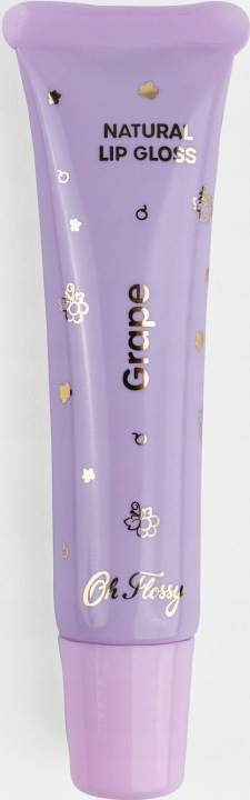 Oh Flossy: Натуральна помада зволожуюча - GRAPE - блиск — фото 6