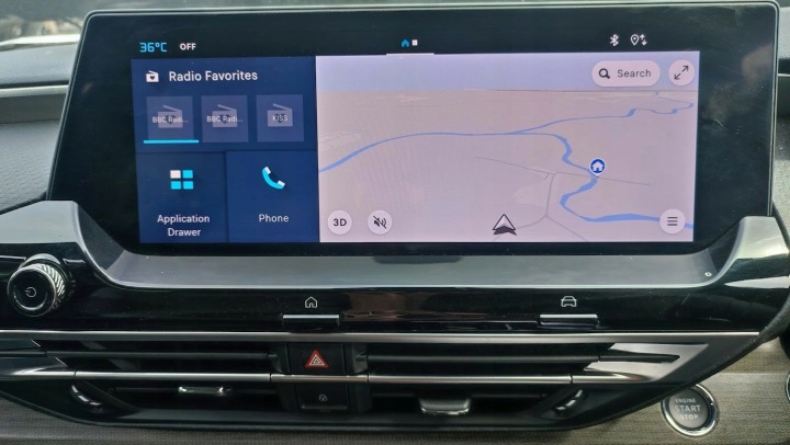 Display navigazione MULTIMEDIOW CITROEN C5 X (2021-) 9838912380