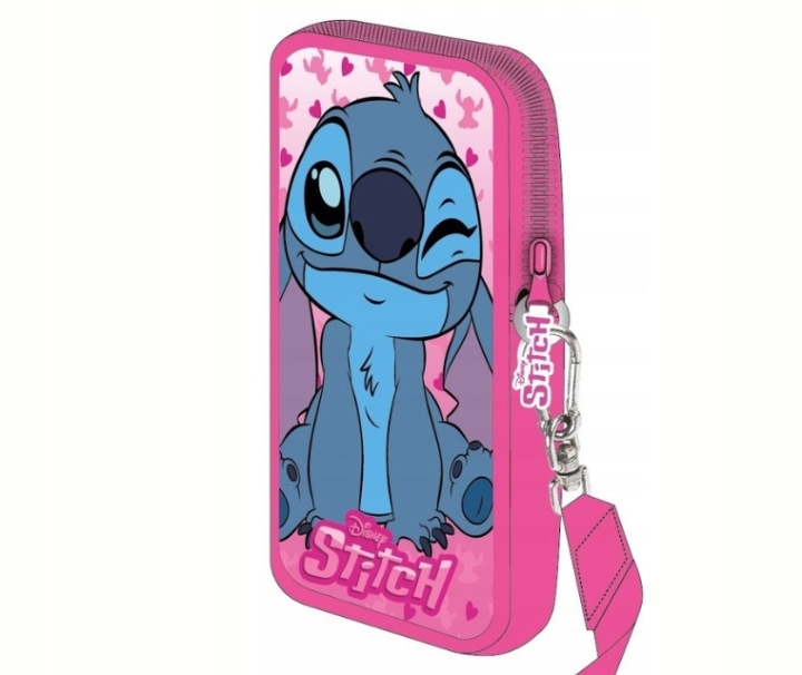 Дівчача сумка крос-боді на телефон мобільний Stitch — фото 3