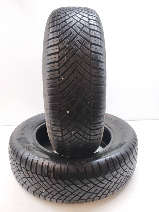 2x guma CALOROCZNA CONTINENTAL ALL SEASON 195/65R15 (0325) 7.96 7.71