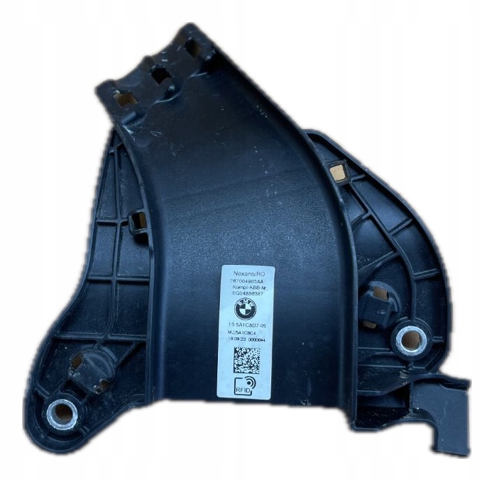 BMW IX1 U11 bracket holder KABLA LADOWANIA 5A1C8D7