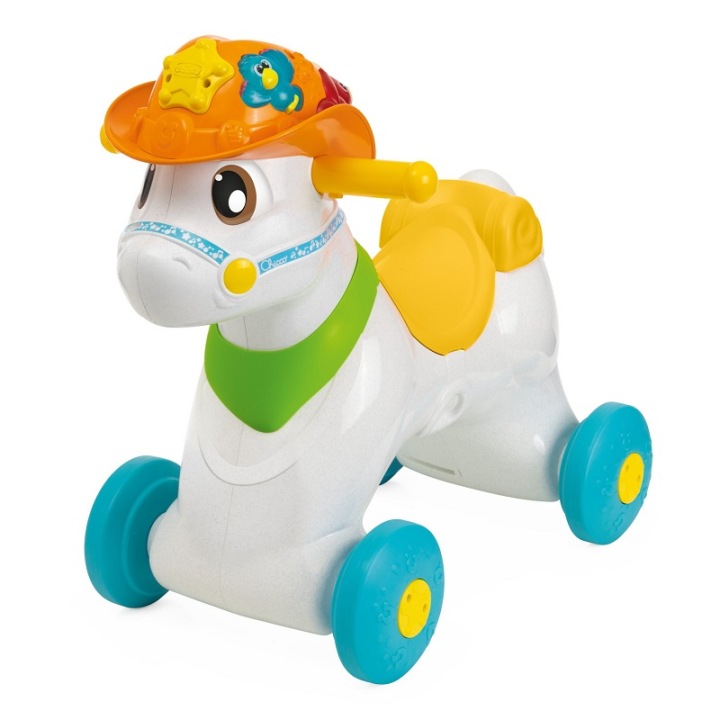 CHICCO Родео І Друзі інтерактивна каталка — фото 5