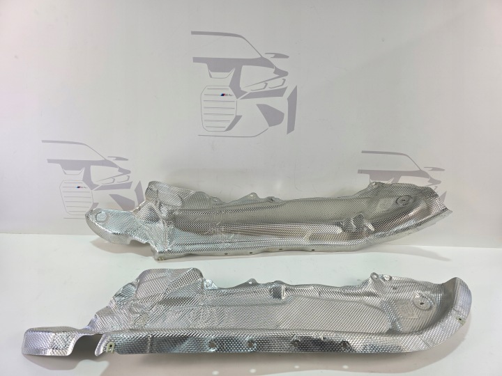 copertura GREMBIALINA TERMICZNA Protezione Sottoscocca Destro BMW X5 G05 X6 G06 X7 G07 LCI 9464490