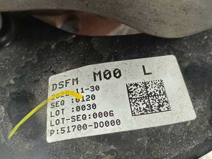 2024 KIA EV9 Első kerék hub 51700DO000 8