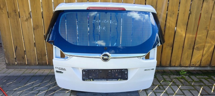 Porte arrière coffre hayon Porte coffre hayon Opel Zafira C 40R