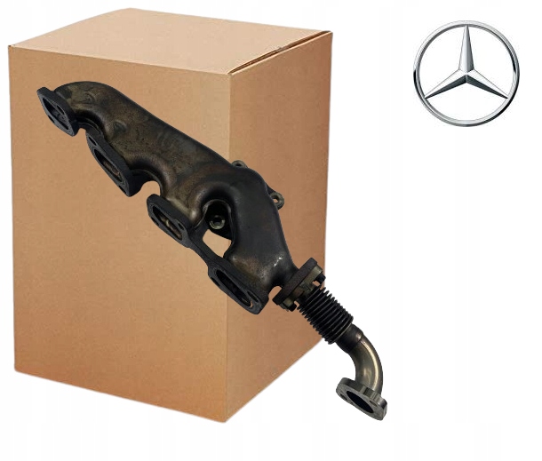 Collettore scarico usato MERCEDES 2.2 CDI A6511400709