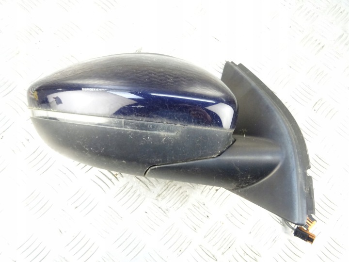 PEUGEOT 308 II T9 SPECCHIETTO RETROVISORE Destro EKUD 13 PIN UK